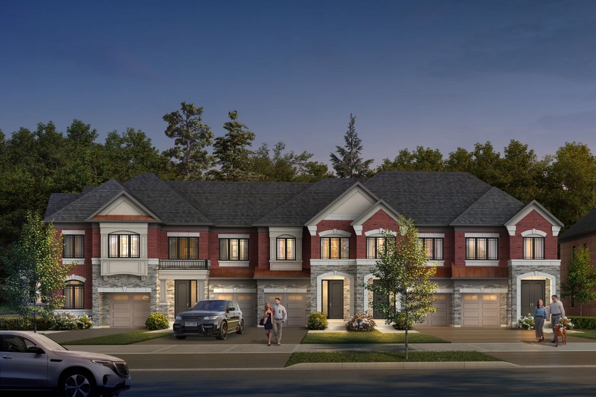 Woodend Place Vaughan Woodbridge Luxury Townhouse