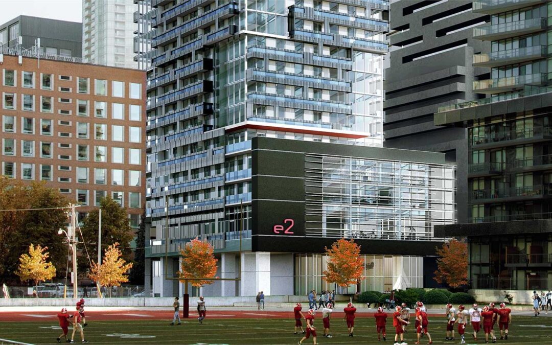 e2 Condos at ePlace, Toronto