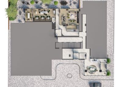 Olive residence floor plan