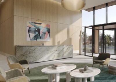 Olive Residence Lobby